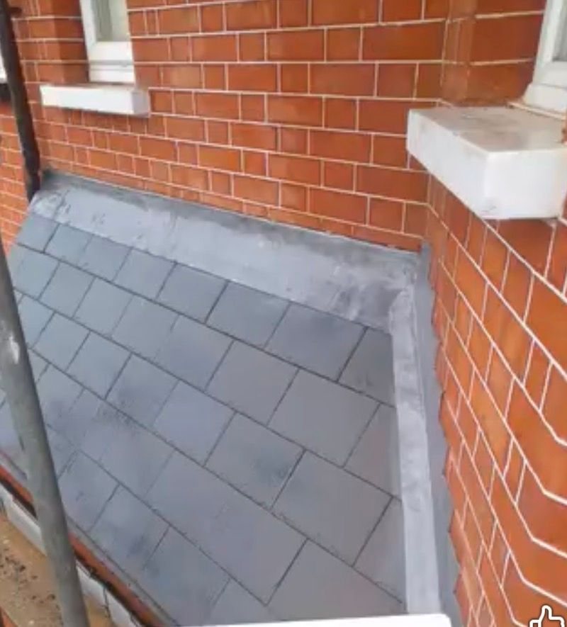 New paving and stonework