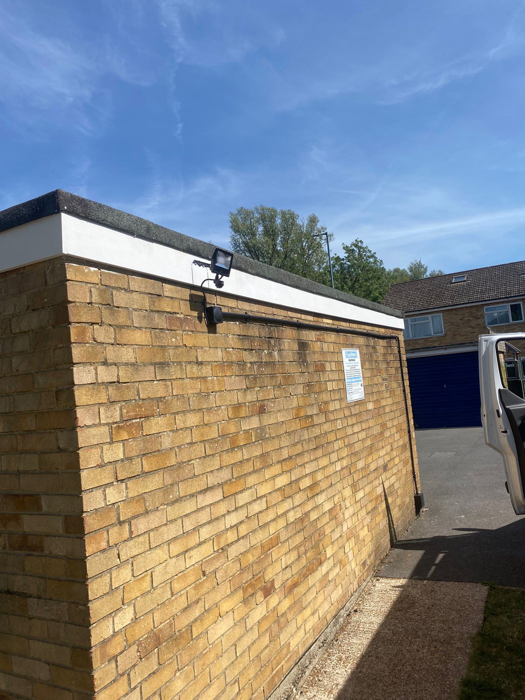 Roofing and outbuilding work